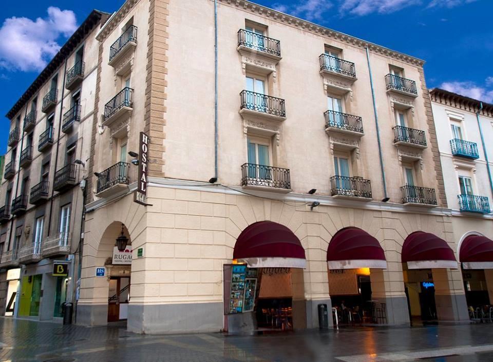 Hostal Rugaca Huesca Extérieur photo