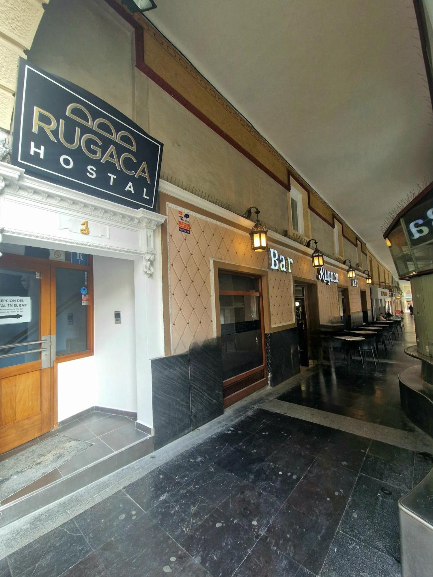 Hostal Rugaca Huesca Extérieur photo